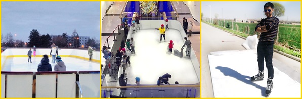 ARTIFICIAL ICE RINK