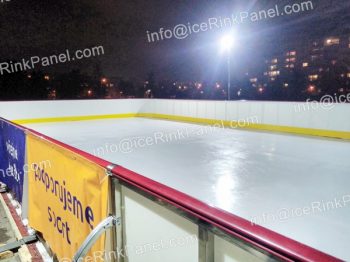 ice rink sheet
