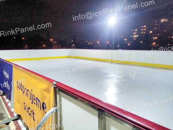 synthetic ice rinks