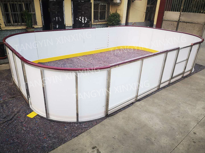 SYNTHETIC ICE barrier