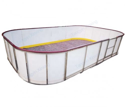 ice rink boards